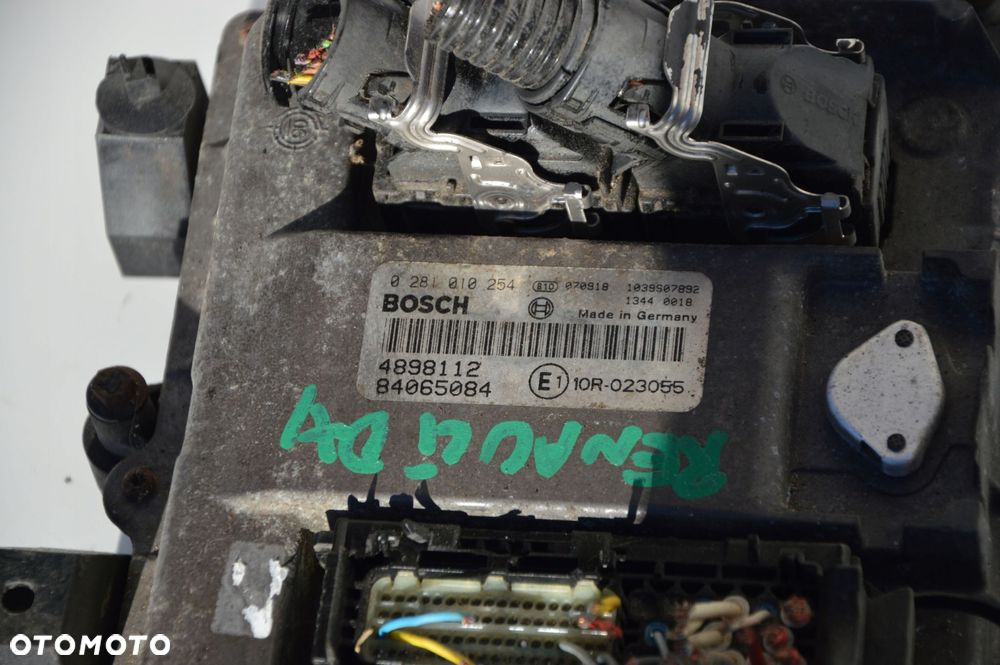 komputer sterownik daf lf45 lf55 3.9 cummins 0281010254 4898112 - 2