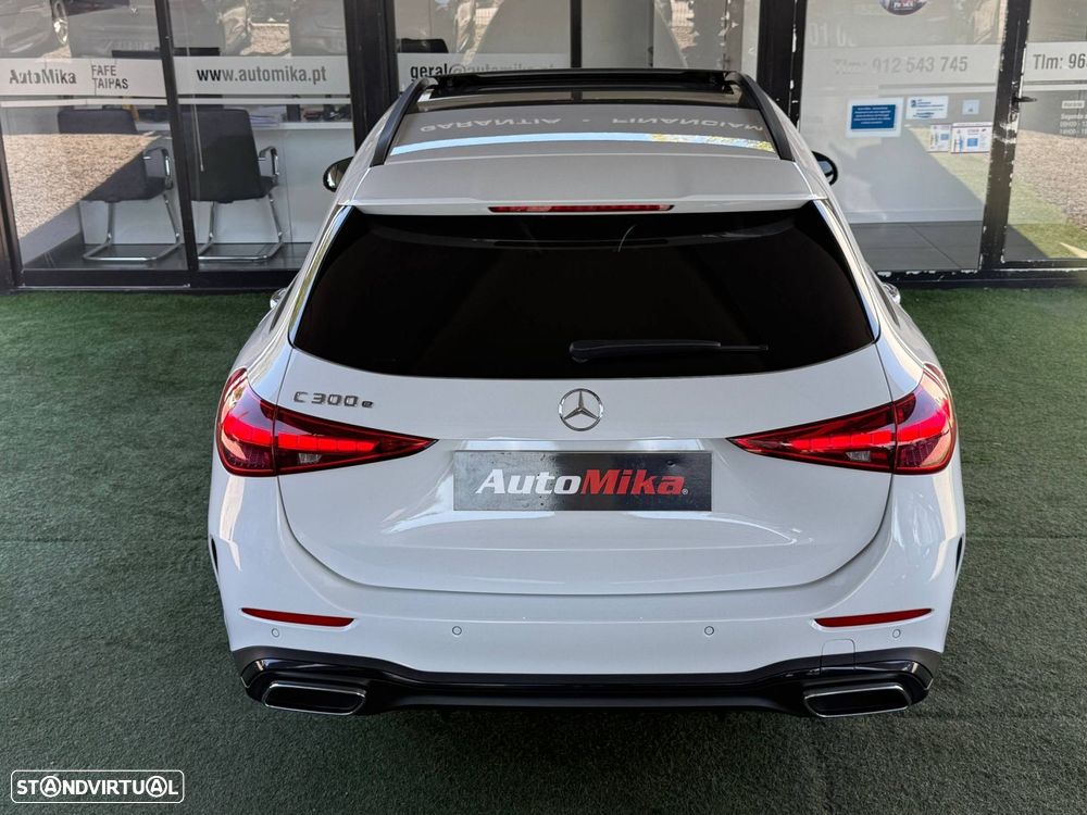 Mercedes-Benz C 300 e 9G-TRONIC Edition AMG Line - 16