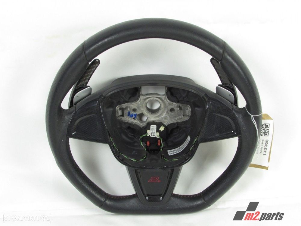 Volante BOCANEGRA Seminovo/ Original SEAT IBIZA IV (6J5, 6P1)/SEAT IBIZA IV SPOR... - 1