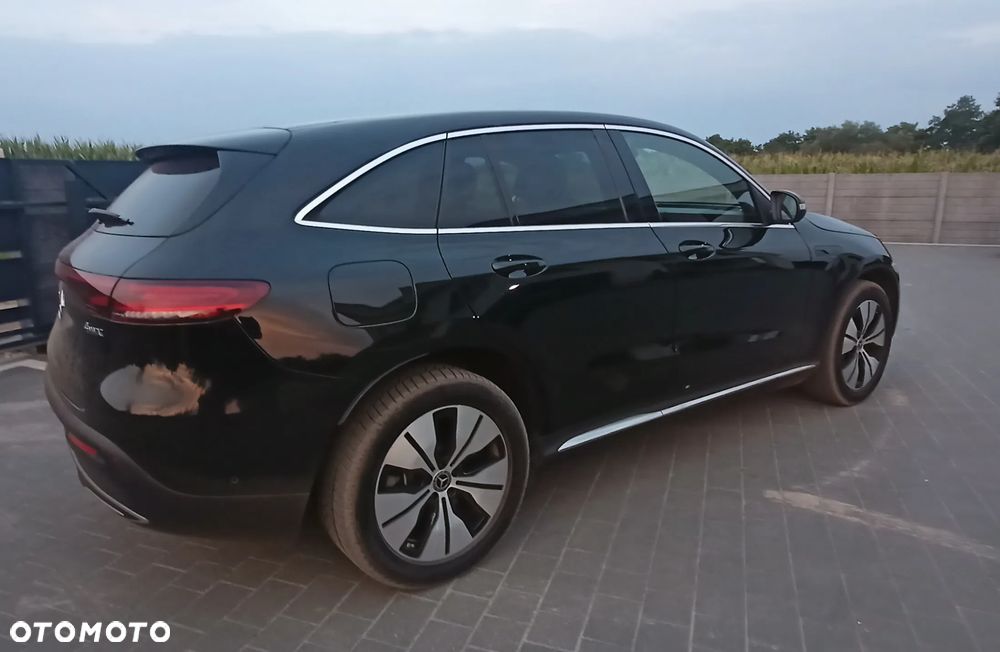 Mercedes-Benz EQC 400 4Matic Electric Art - 13
