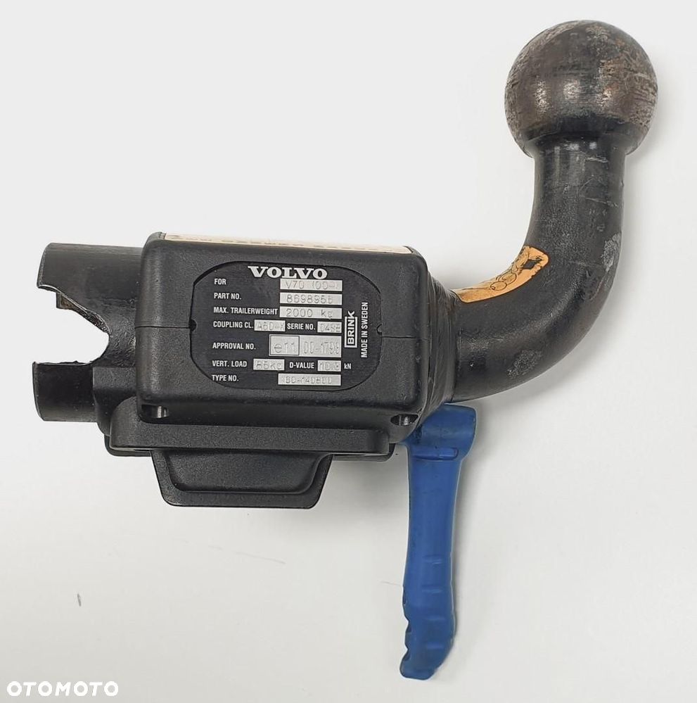 KULA HAKA VOLVO V70 II XC70 8698956 - 4