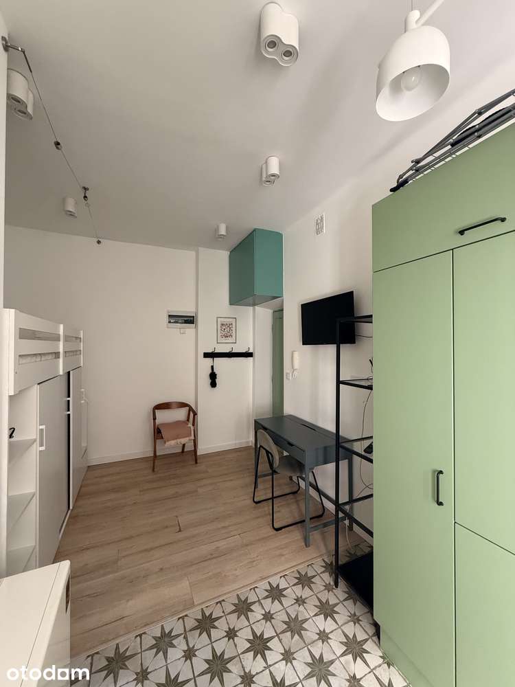 Przytulna kawalerka 21 m² w centrum Krakowa – ul. Sobieskiego 20