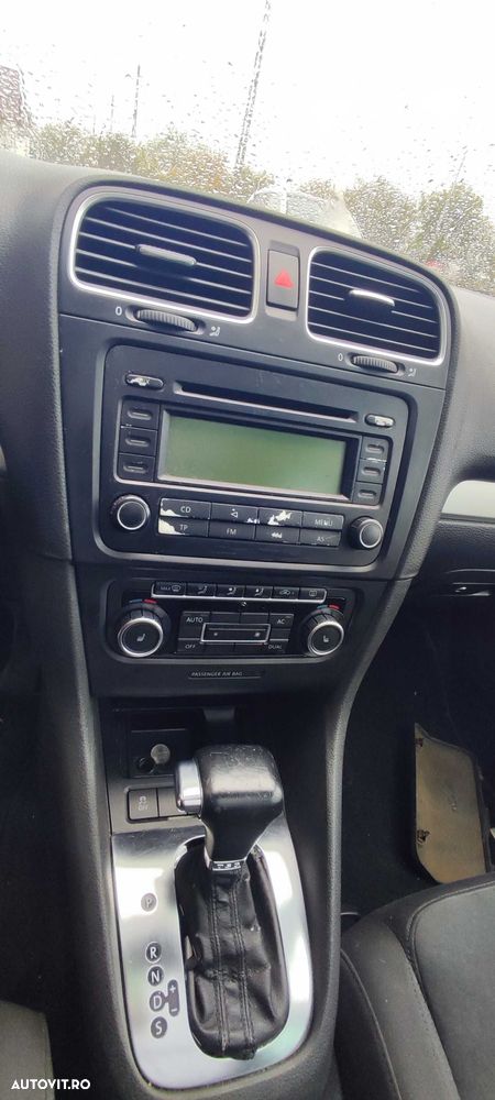 Dezmembrez volkswagen vw golf 6 break 1.6 tdi cod CAYC DSG 7 LC9X - 8