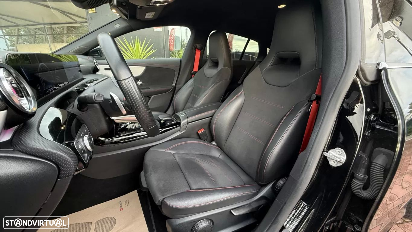 Mercedes-Benz CLA 45 AMG 4Matic+ Shooting Brake Speedshift 8G-DCT - 37