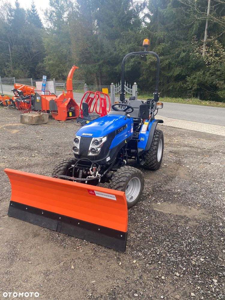 Solis S22 z pługiem do odśnieżania NOWY zestaw Solis + plug - 2