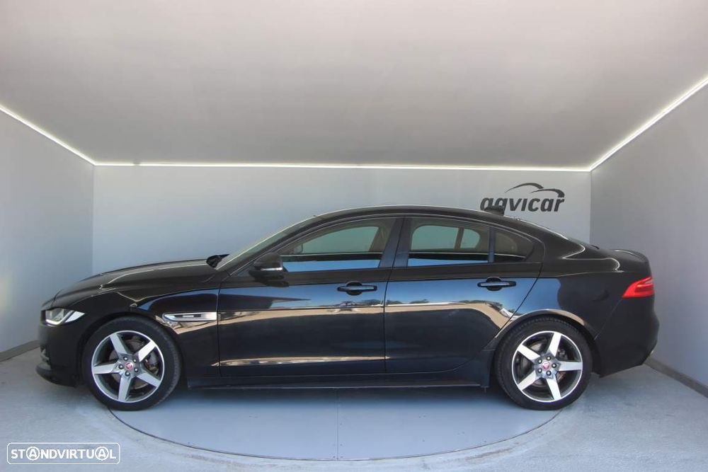 Jaguar XE 2.0 D R-Sport Aut. - 12