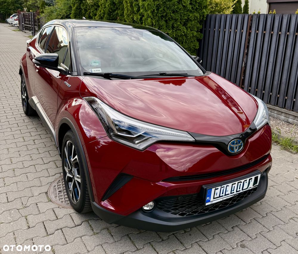Toyota C-HR 1.8 Hybrid GPF Selection - 2