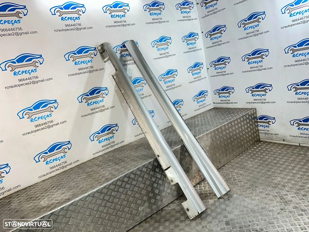 .Embaladeiras Saias Laterais Esquerda Direita Mercedes Benz W204 Avantgarde AMG 2006 - 2014 - 4