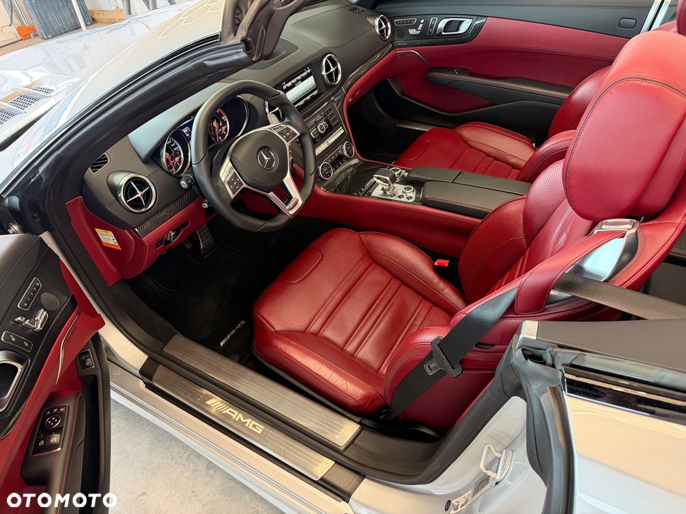 Mercedes-Benz SL 63 AMG AMG Speedshift MCT 7-Gang Sportgetriebe - 18