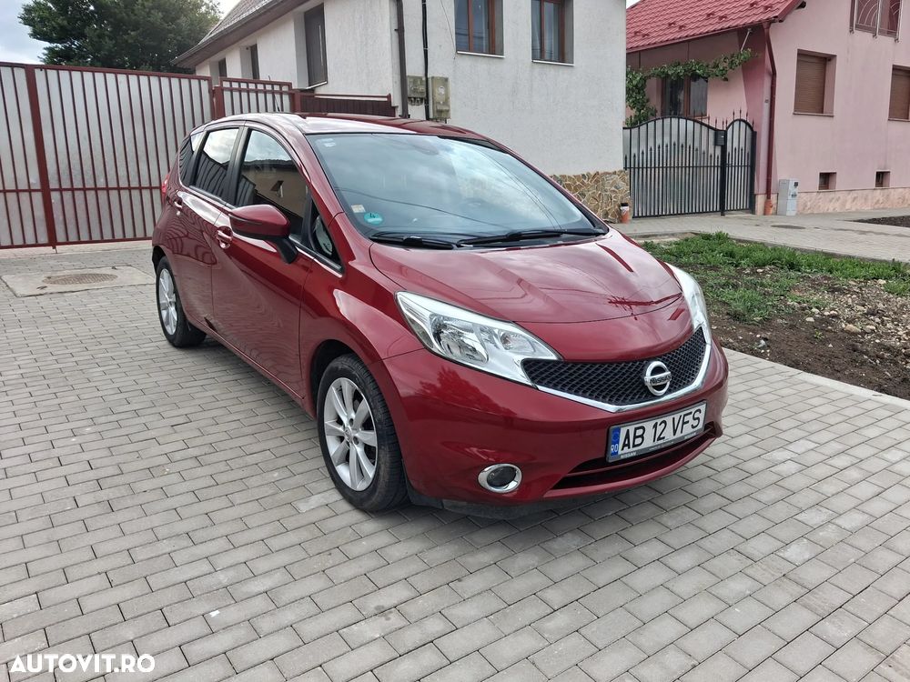Nissan Note 1.2 DIG-S tekna - 2