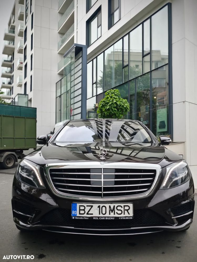 Mercedes-Benz S 350 d BlueTEC 4M Long Aut - 14