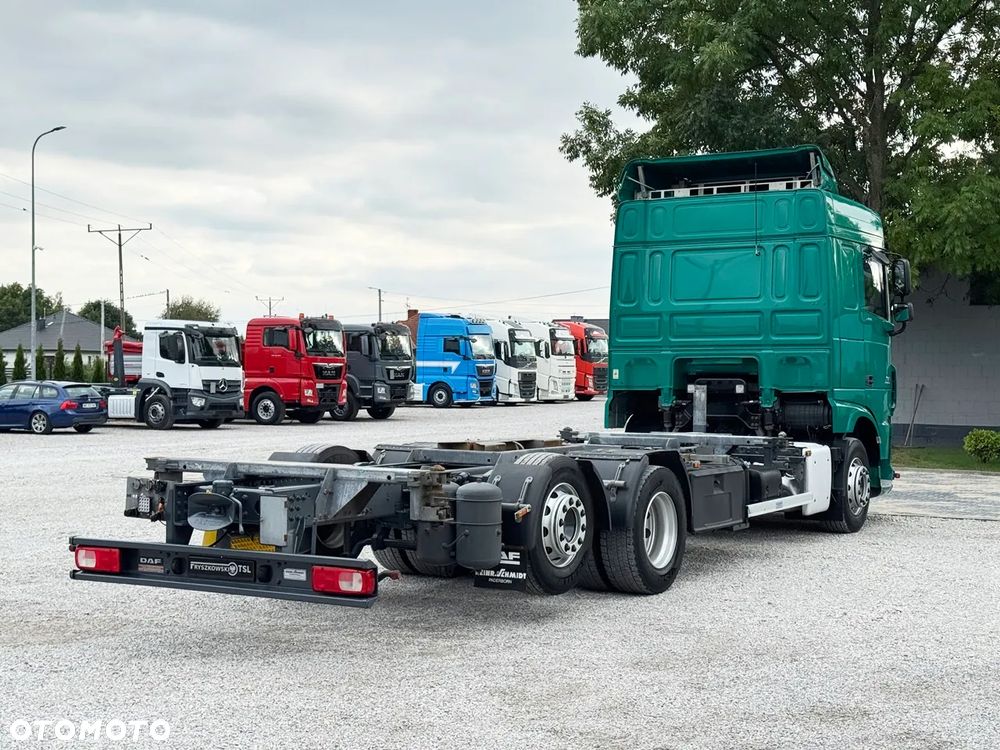 DAF XF 460 / BDF / PODNOSZONA OŚ / CAŁY NA PODUSZKACH / Z NIEMIEC - 10