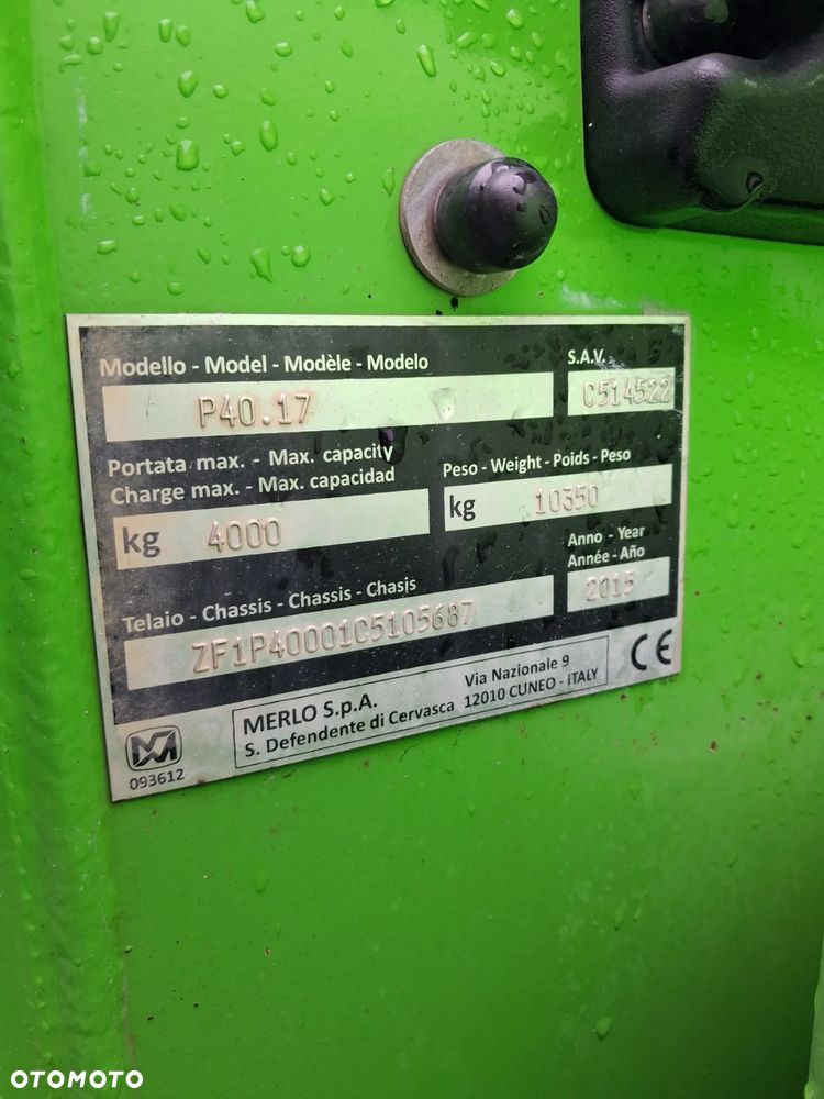 Merlo P 40.17 - 14