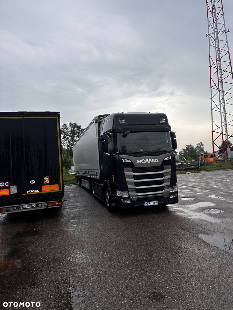 Scania S450 - 3