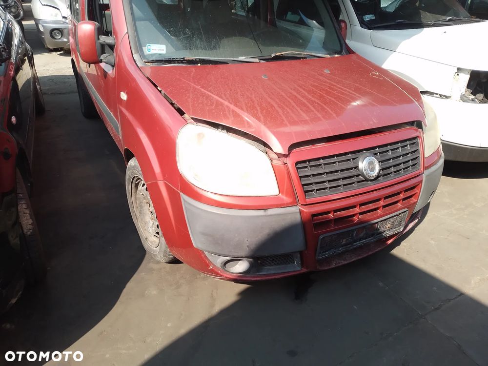 FIAT DOBLO I LIFT 04-10 WENTYLATOR DMUCHAWY132 - 3