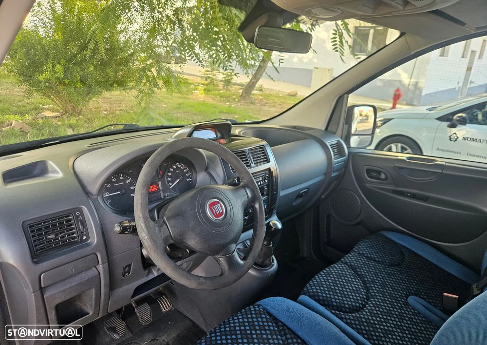 Fiat Scudo 1.6 JTDM Pack Professional 90 Multijet - 11