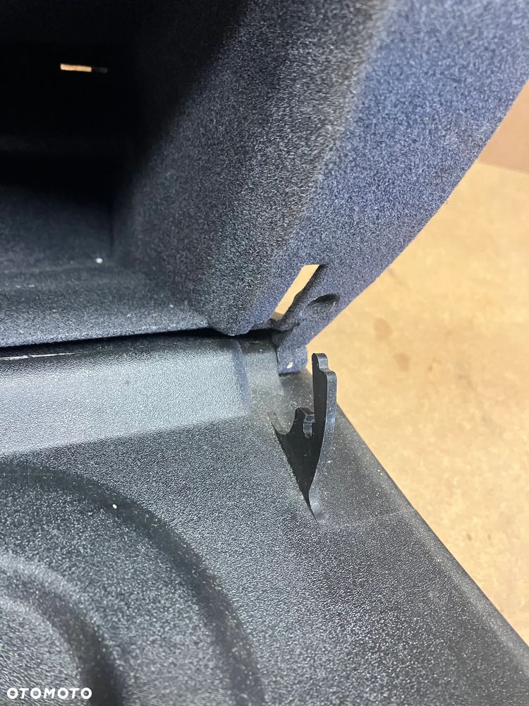 SCHOWEK BMW E36 CZARNY PASAŻERA KRATKI NAWIEWÓW SEDAN COUPE CABRIO TOURING 8153013 8162022 - 6