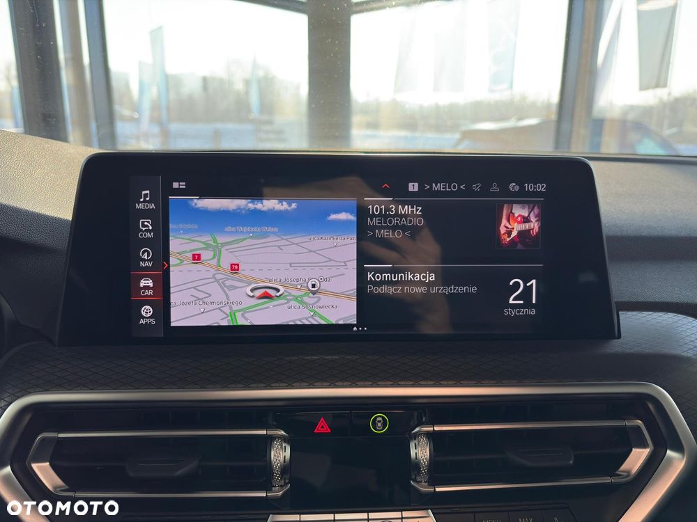 BMW X4 xDrive20d mHEV M Sport sport - 22