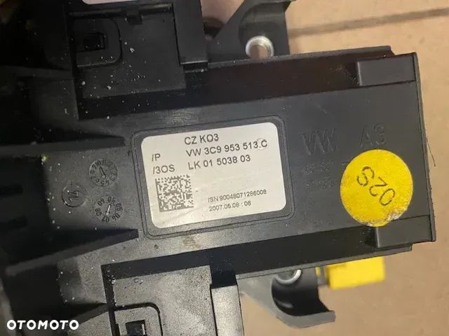 PRZEŁĄCZNIK ZESPOLONY MANETKA VOLKSWAGEN VW PASSAT B6 3C9953507AC 3C9953513C 3C0959653B 3C0953549J - 10