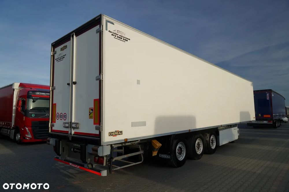 Chereau CHŁODNIA / MAXIMA 1300 / HAKÓWKA / OŚ PODNOSZONA / KOSZ NA PALETY - 5