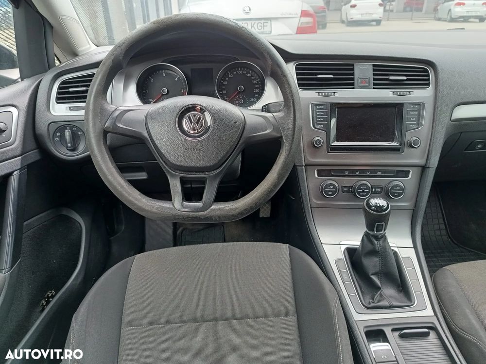 VOLKSWAGEN Golf 2013 — imagine 5