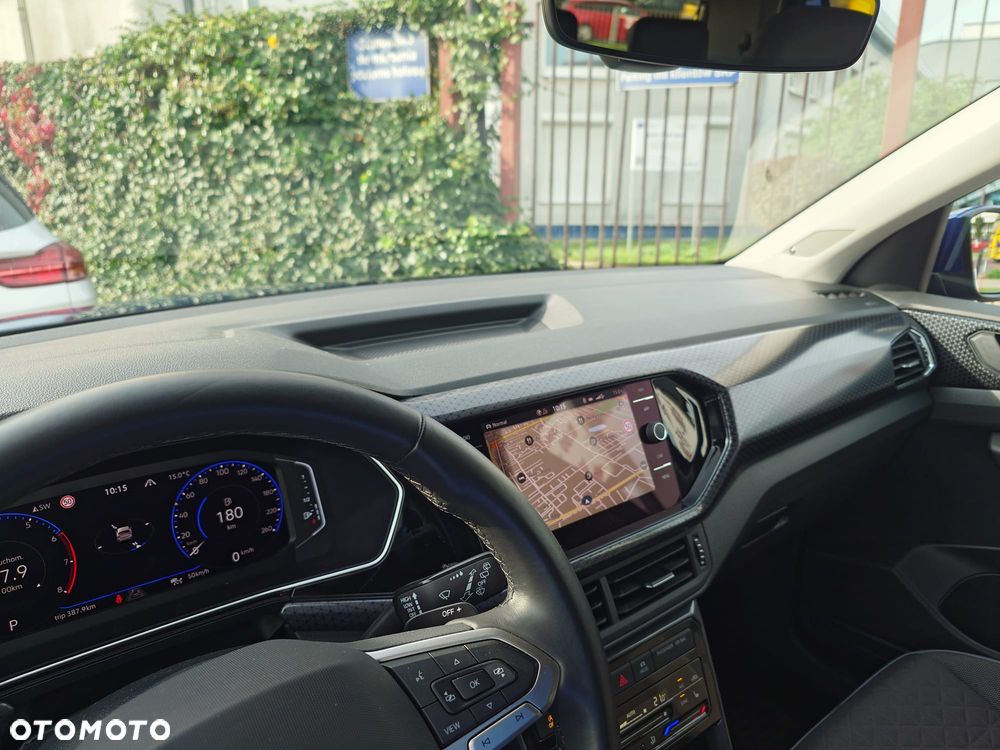 Volkswagen T-Cross 1.5 TSI ACT Style DSG - 21