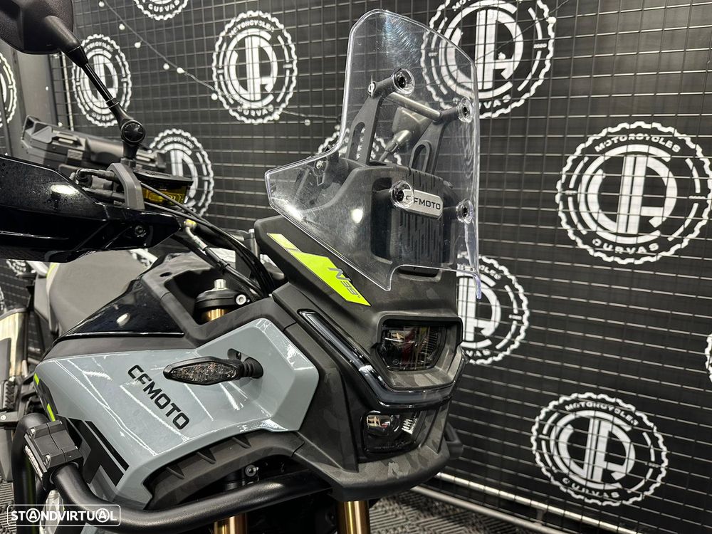 CF Moto 450MT - 4
