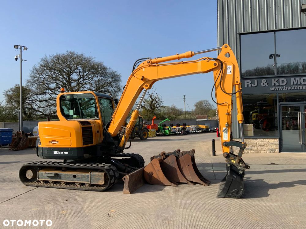 Hyundai R80 CR-9A - 6