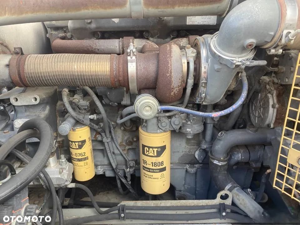 SILNIK CATERPILLAR C12 , 4CPXL12.0ESK CLAAS LEXION 580 - 3