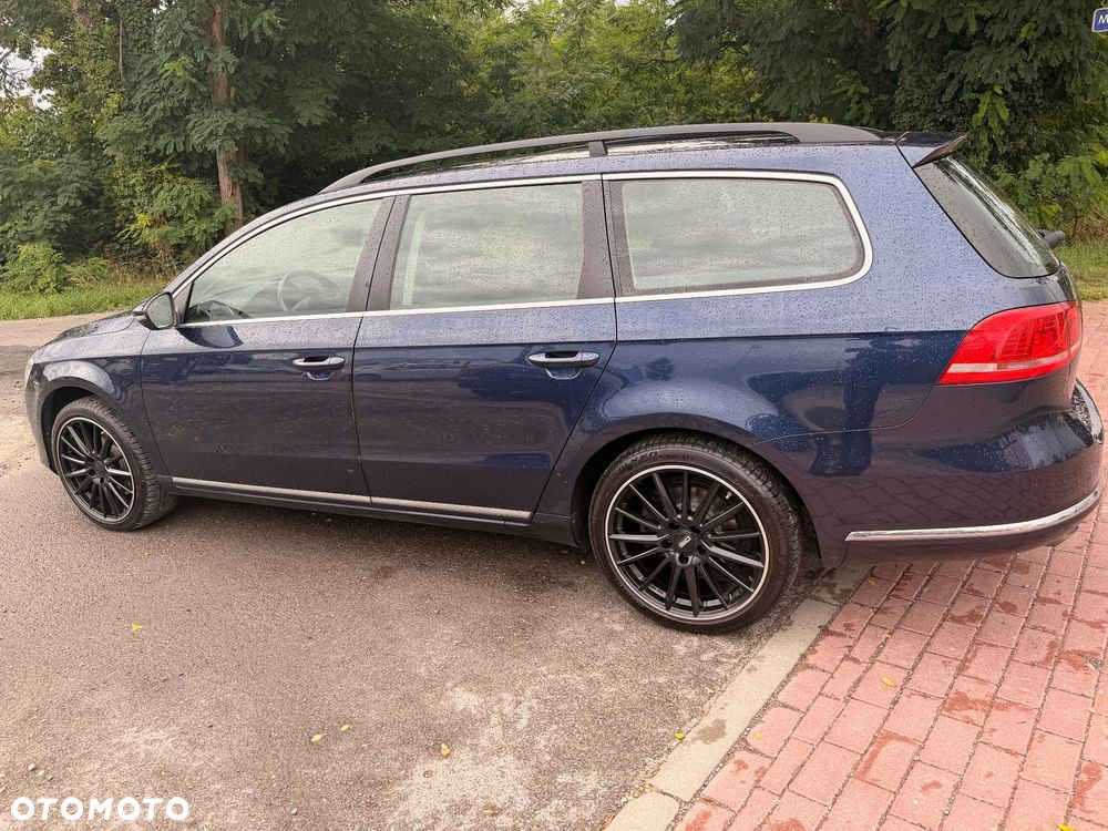 Volkswagen Passat 2.0 TDI 4Mot Highline DSG - 12