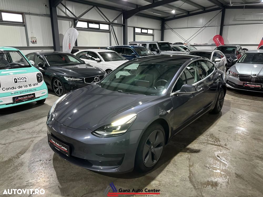 Tesla Model 3 Standard Reichweite Plus Hinterradantrieb - 33