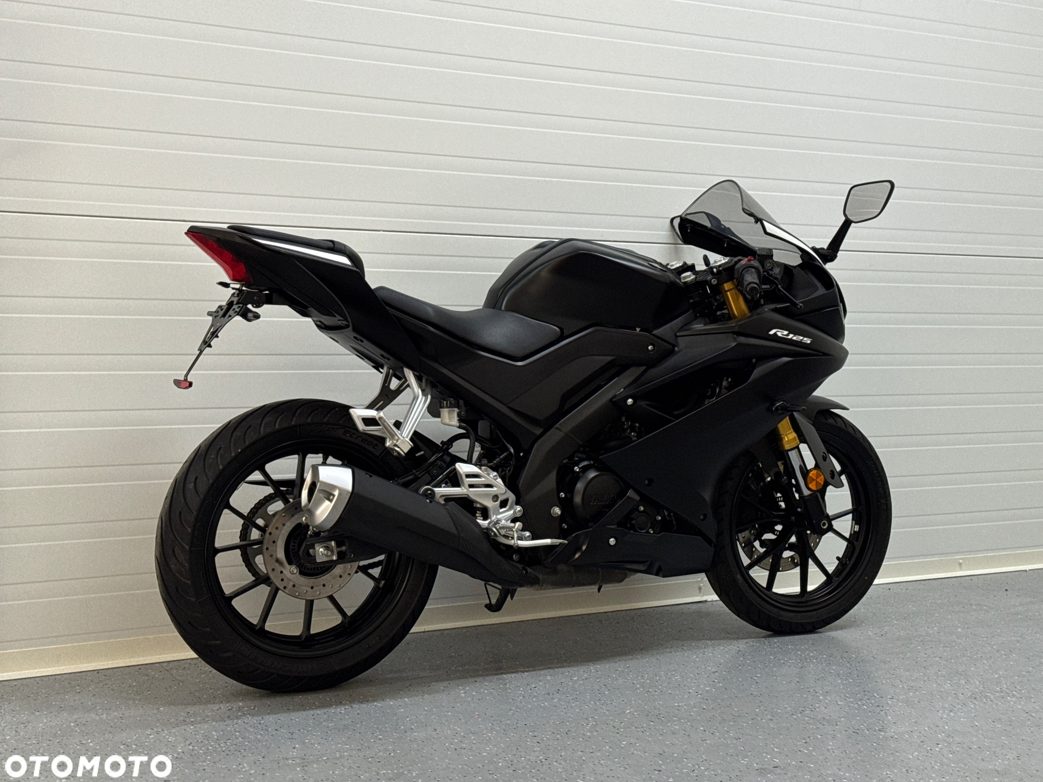 Yamaha R125 - 4