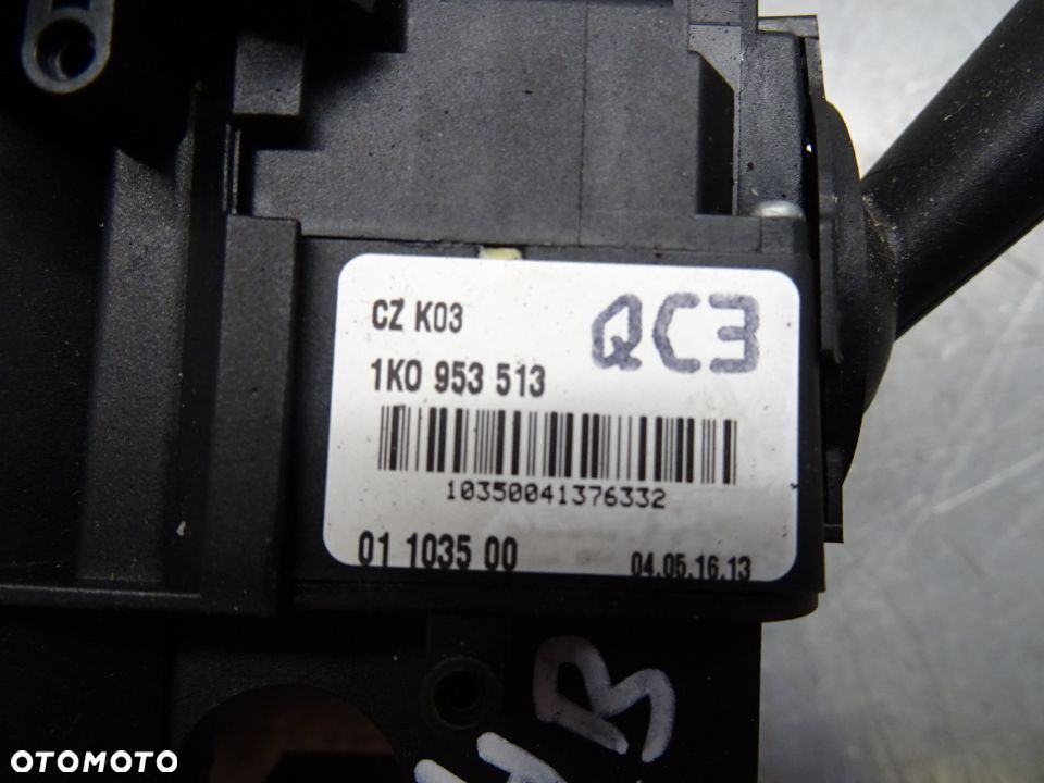 VW GOLF V HB 5D 03-09 1.4FSI MANETKA PRZEŁĄCZNIK ZESPOLONY TAŚMA 1K0953503E / 1K0959653 / 1K0953513 - 5