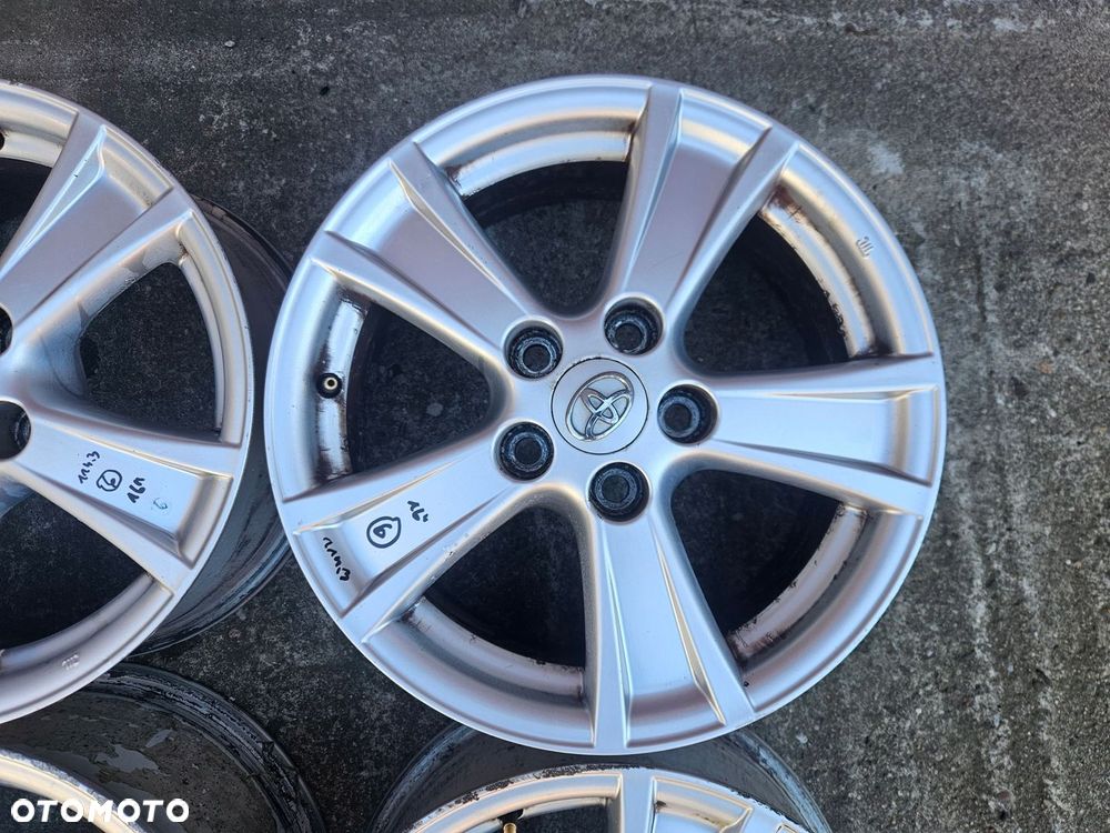 TOYOTA AVENSIS T27 09-17 VERSO FELGI ALUMINIOWE 16 - 4