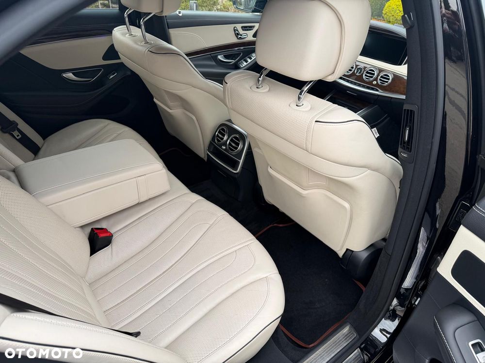 Mercedes-Benz Klasa S 350 (BlueTEC) d 4-Matic 7G-TRONIC - 6