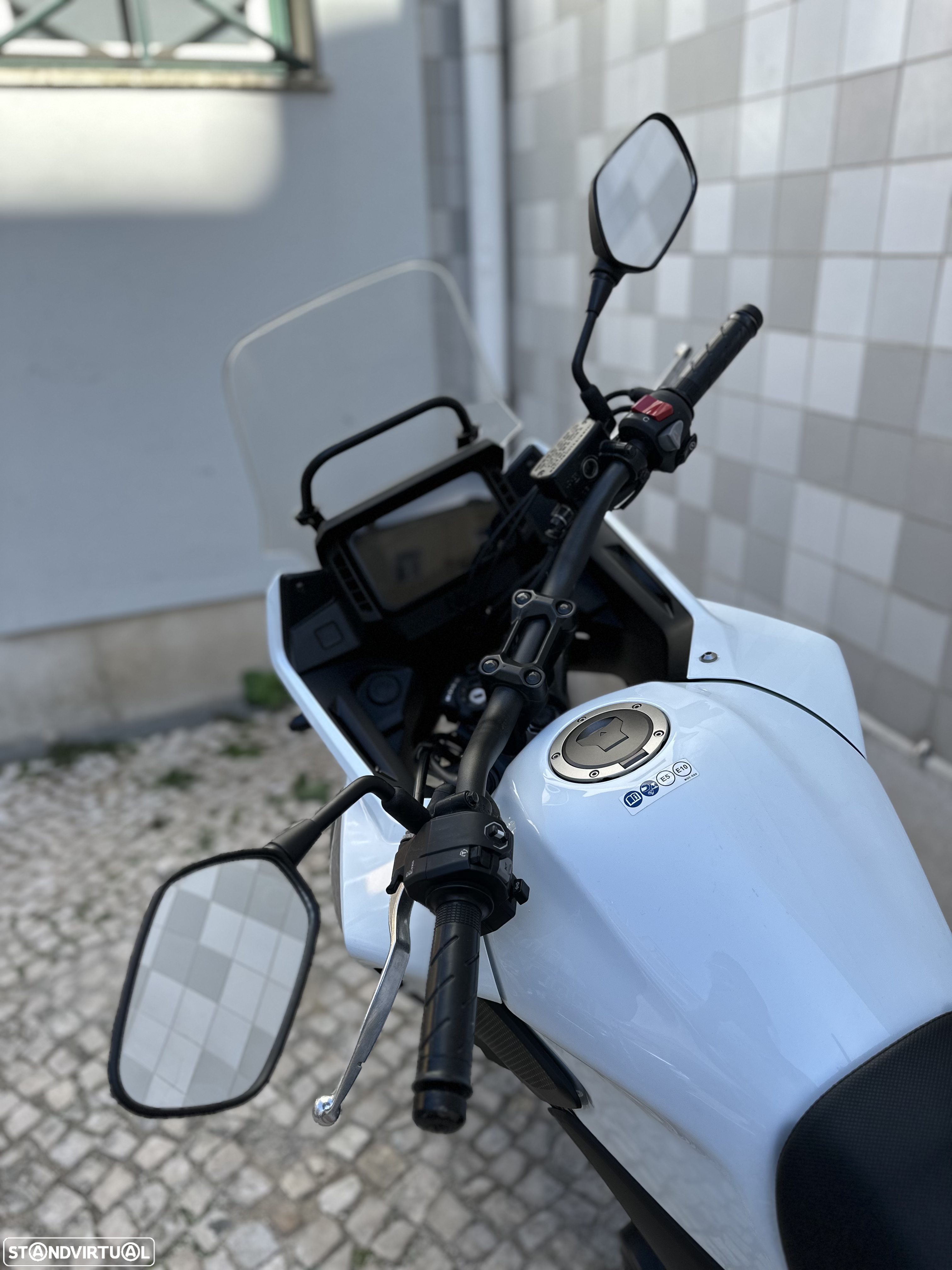 Honda NX 500 2024 - 4
