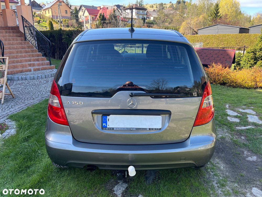 Mercedes-Benz Klasa A 150 Avantgarde - 4