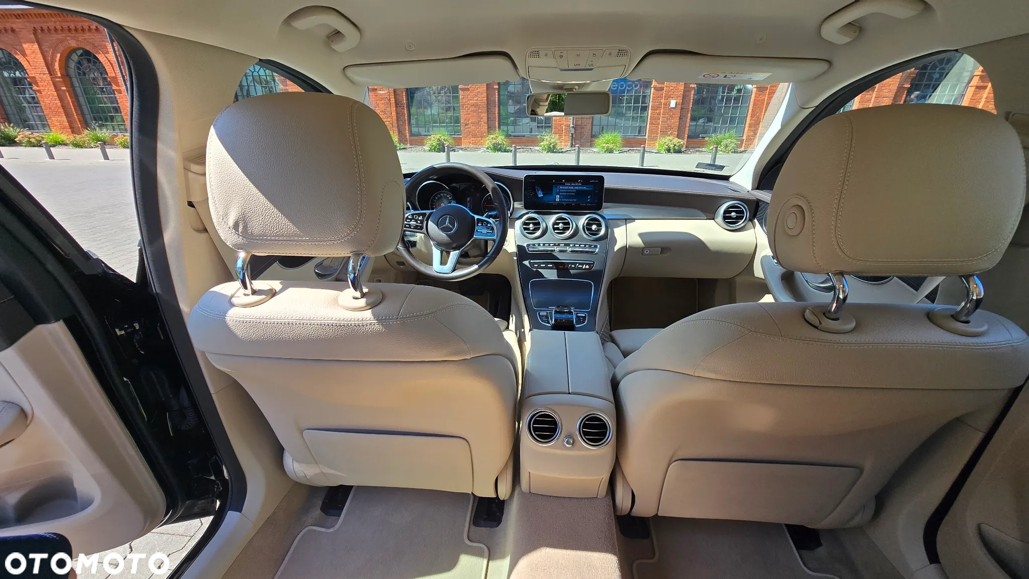 Mercedes-Benz Klasa C 220 d 4MATIC 9G-TRONIC - 21