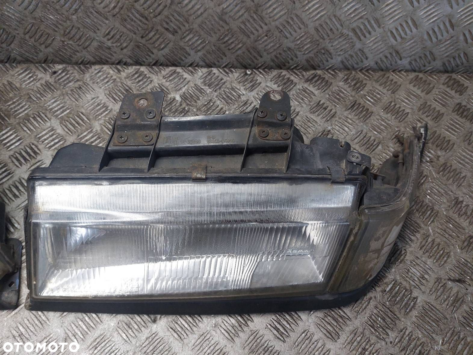 LAMPA LEWY PRZÓD + PRAWY PRZÓD + KIERUNKOWSKAZY SSANGYONG MUSSO I EU - 6