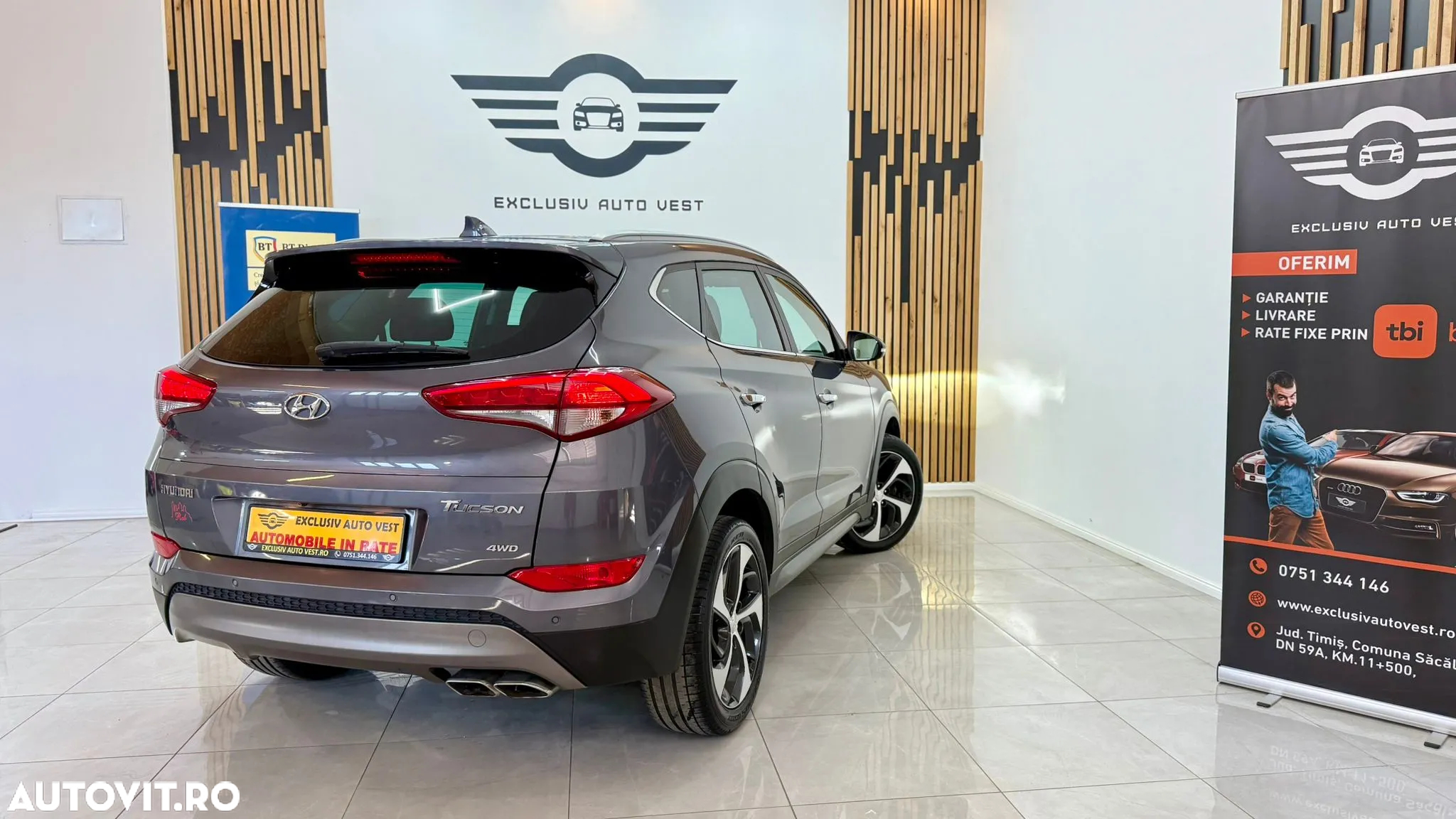 Hyundai Tucson 2.0 CRDI 4WD Style - 5
