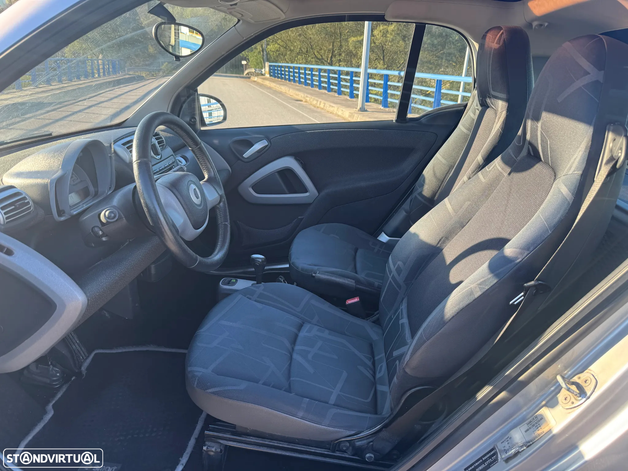 Smart ForTwo Coupé 1.0 mhd Passion 71 - 11