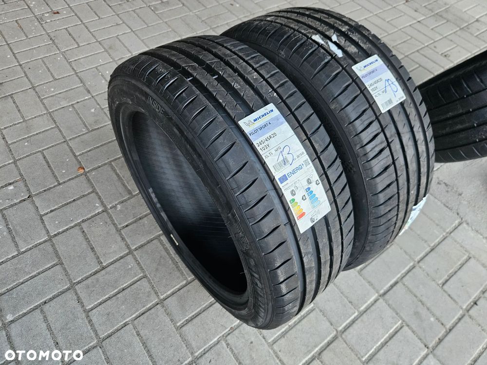 2x MICHELIN Pilot Sport 4  245/45R20 103Y - 5