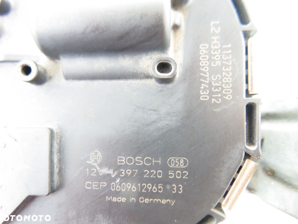 MECHANIZM WYCIERACZEK VW GOLF PLUS (5M1, 521) 5M0955120B 1397220502 - 4