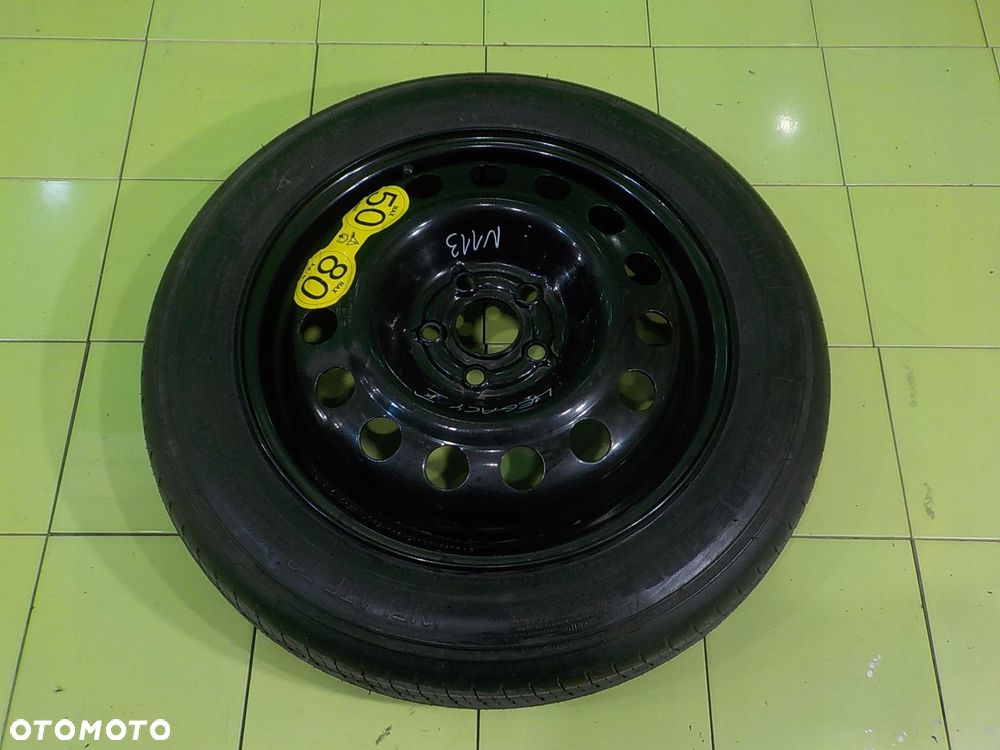 SUBARU LEGACY IV kolo dojazdowe 125/90/16 5x100 - 7