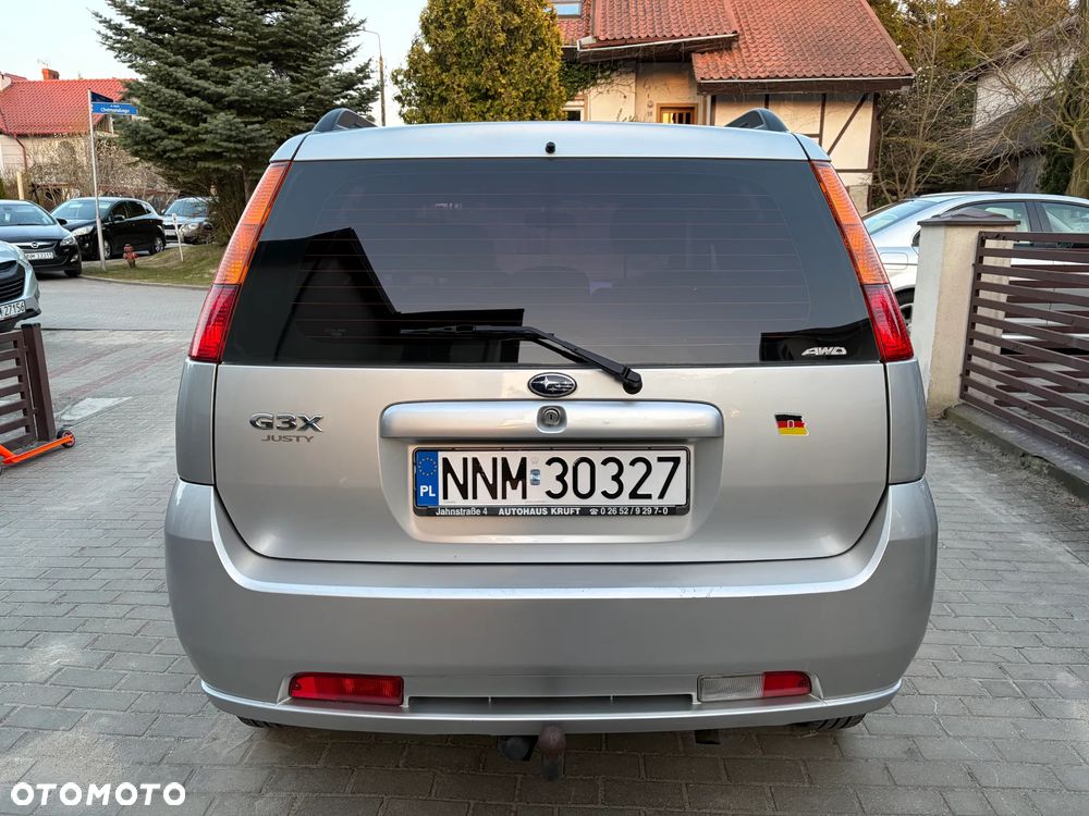 Subaru Justy 1.3 Special Edition - 18