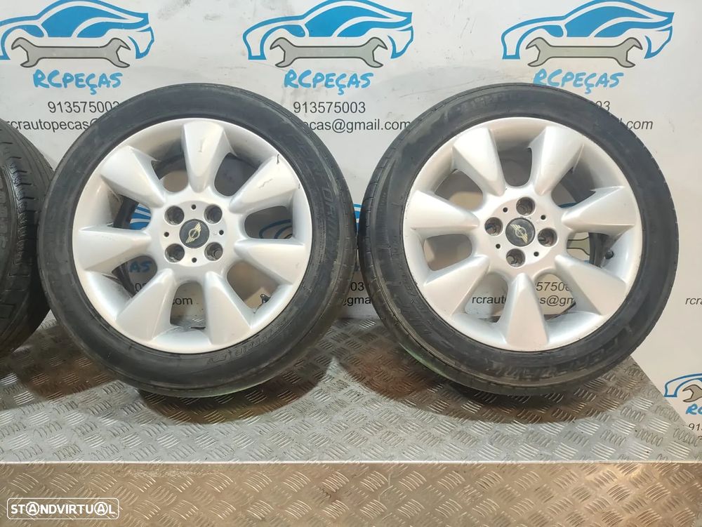 - Jantes 16 Ronal Originais Mini Cooper One 6.5J ET48 4x100 - 5