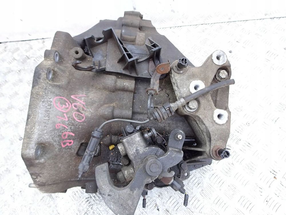 skrzynia biegów volvo s60 v60 1.6 d2 10-18r., - 4