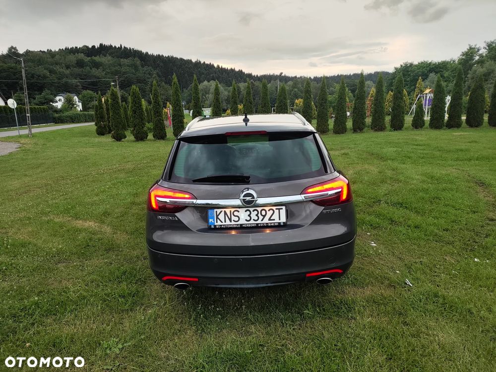 Opel Insignia 2.0 CDTI ecoFLEX Start/Stop Innovation - 6
