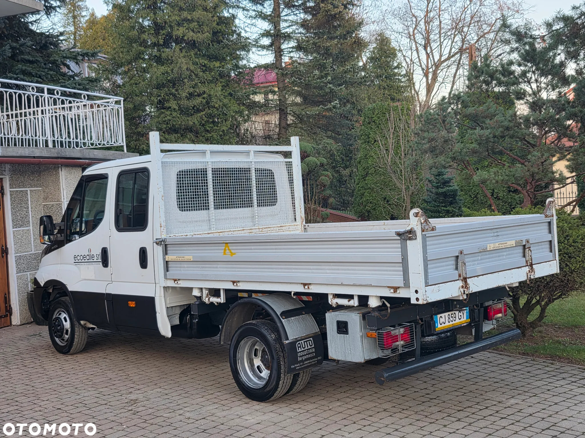 Iveco Daily 35c-12 Doka/Dubel Kabina Wywrotka/Kiper 3-Stronny ! Przystawka  ! Klima  ! Oryginał  ! - 12