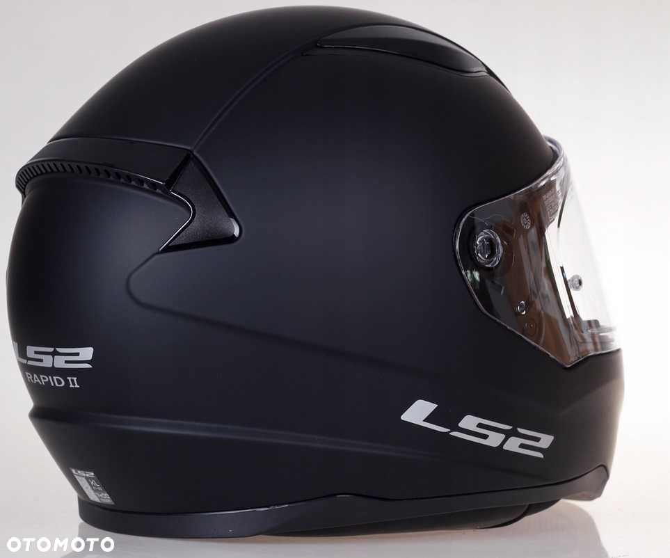 KASK Zamknięty Integralny LS2 FF353 RAPID II Czarny System PINLOCK XL - 3